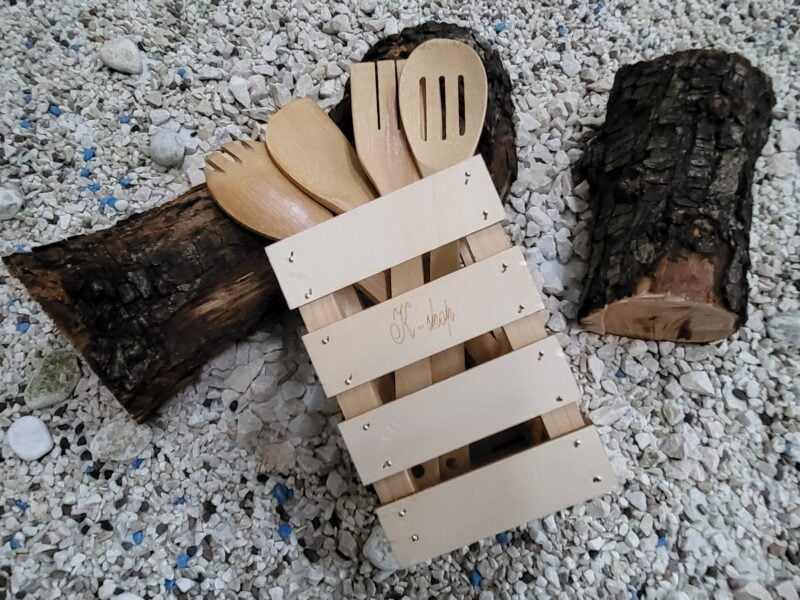 Accessori in legno - immagine 5