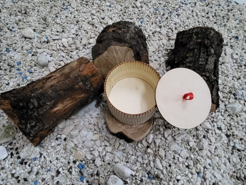 Accessori in legno - immagine 6