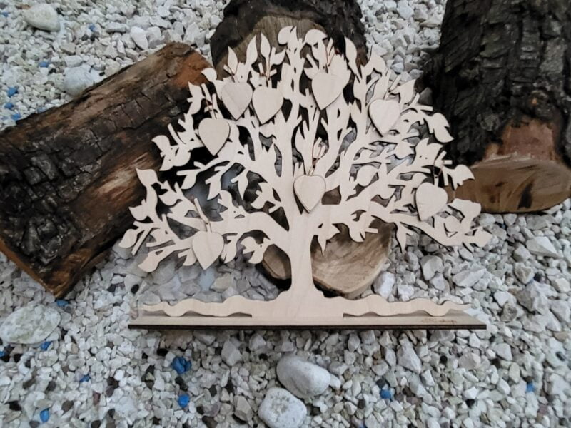 Accessori in legno - immagine 8
