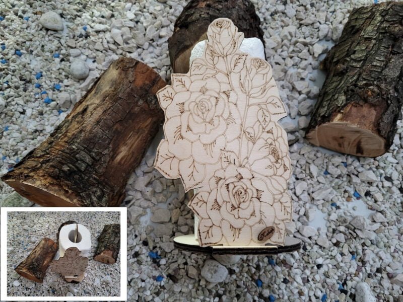 Accessori in legno - immagine 14