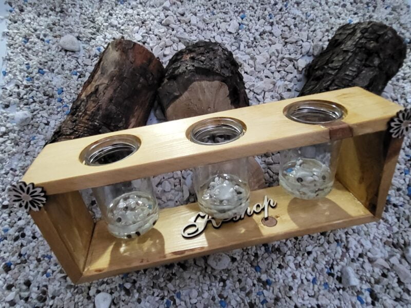 Accessori in legno - immagine 16