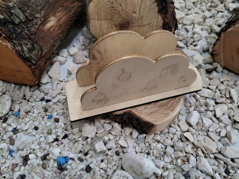 Accessori in legno - immagine 19