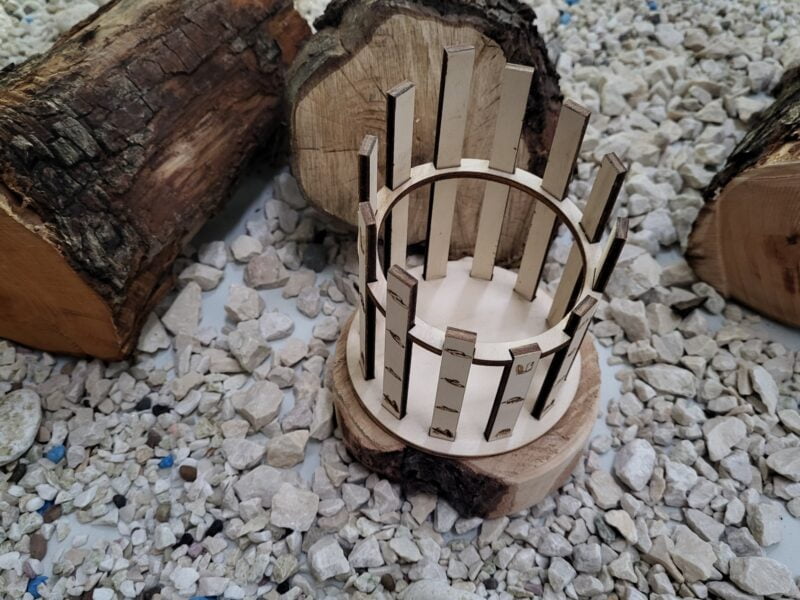Accessori in legno - immagine 20