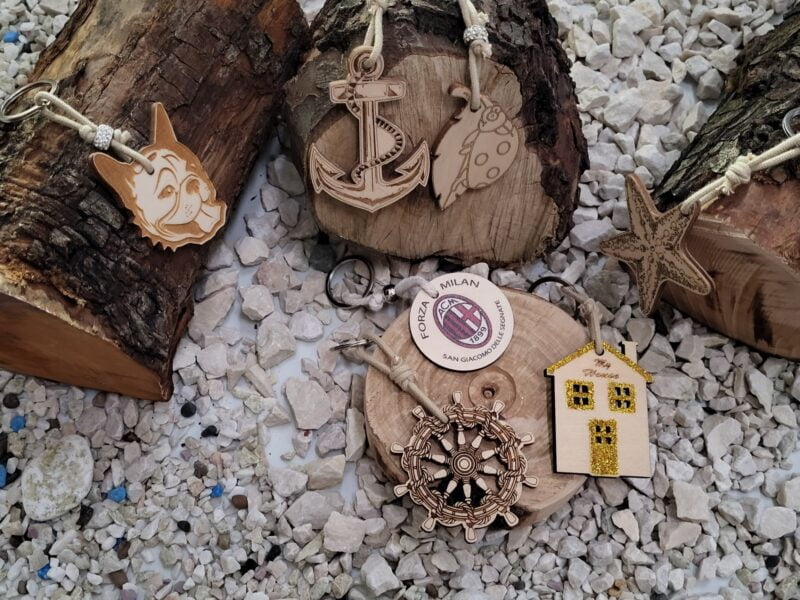 Accessori in legno - immagine 23