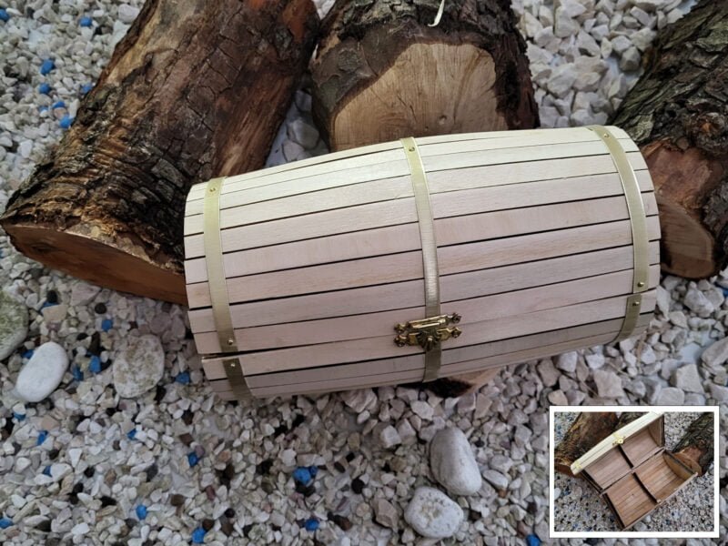 Accessori in legno - immagine 26