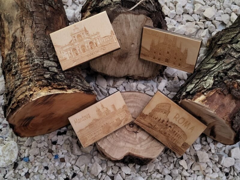 Accessori in legno - immagine 31