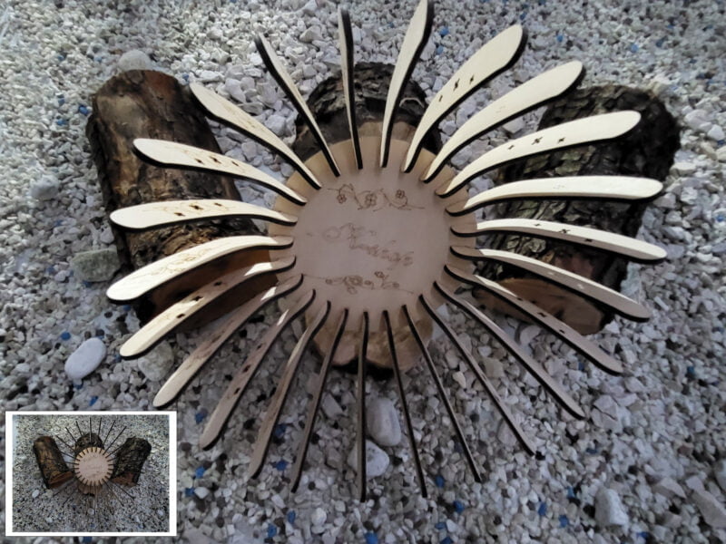 Accessori in legno - immagine 34