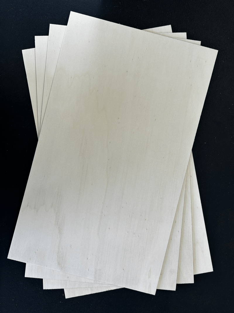 Pannelli in legno sublimatici (adatti a lavorazioni laser, singolo lato) - Pioppo 4 mm - immagine 2