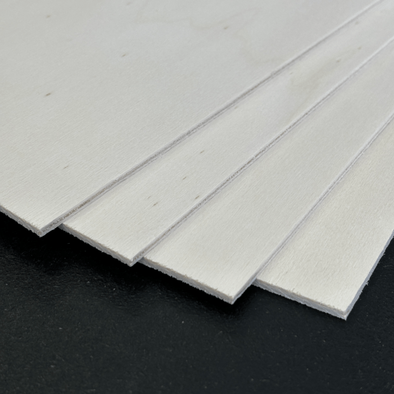 Pannelli in legno sublimatici (adatti a lavorazioni laser, singolo lato) - Pioppo 4 mm