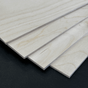 Pannelli in legno sublimatici (adatti a lavorazioni laser, singolo lato) - Betulla 3 mm