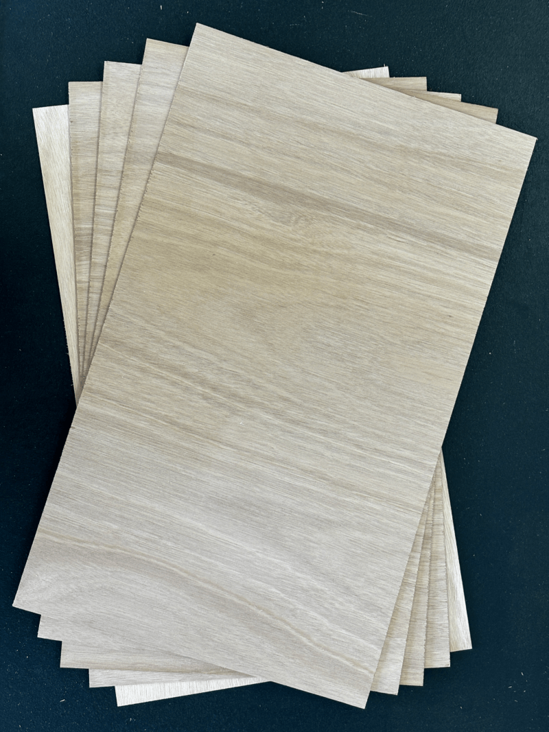 Pannelli in legno sublimatici (adatti a lavorazioni laser, singolo lato) - Okoumé 4 mm - immagine 2