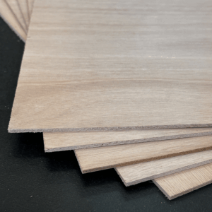 Pannelli in legno sublimatici (adatti a lavorazioni laser, singolo lato) - Okoumé 3 mm