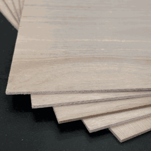Pannelli in legno sublimatici (adatti a lavorazioni laser, singolo lato) - Okoumé 3 mm