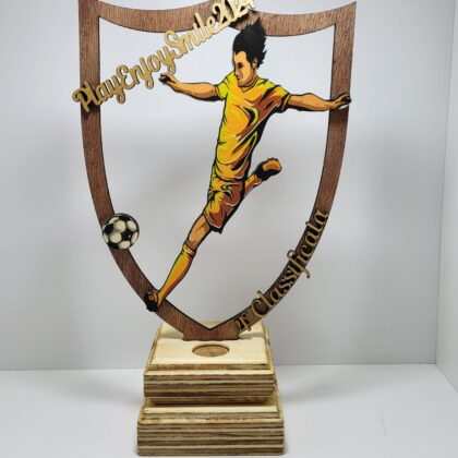 Trofeo di legno