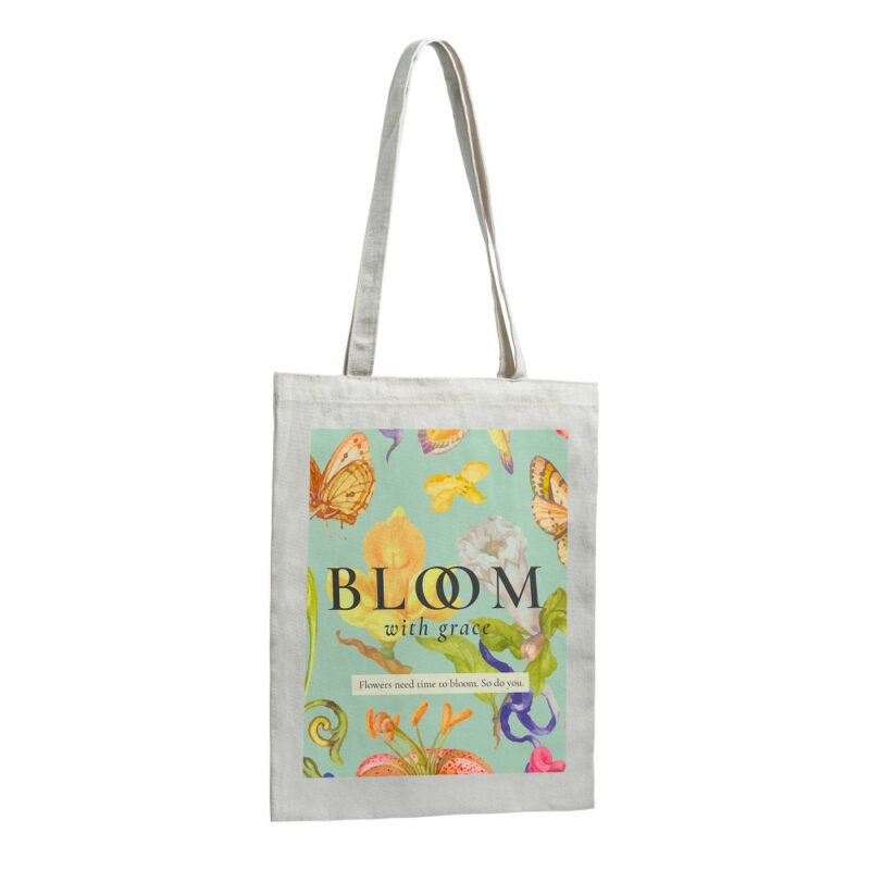 Shopper poliestere sublimatico tocco cotone - immagine 2