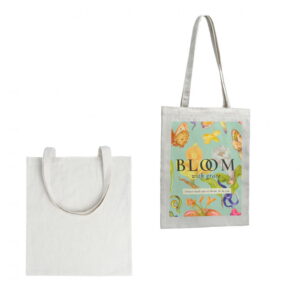 Shopper poliestere sublimatico tocco cotone
