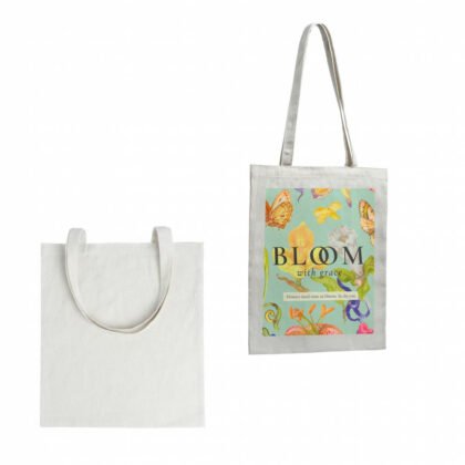 Shopper poliestere sublimatico tocco cotone
