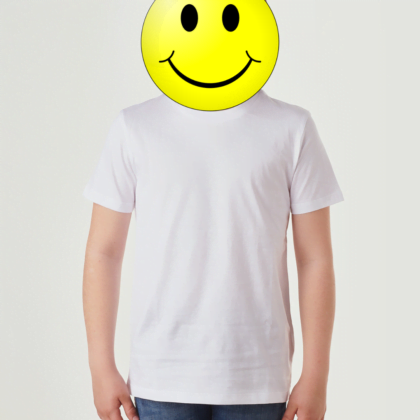 T-shirt bimbo sublimatica