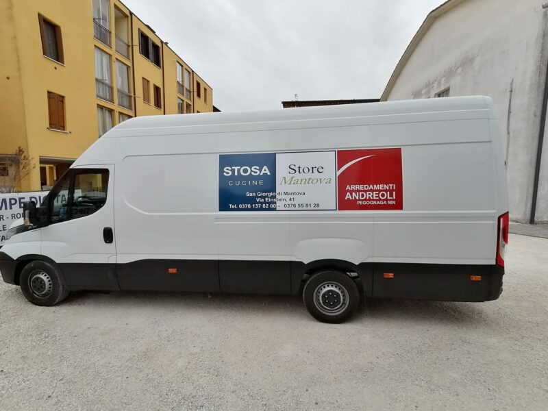 Adesivo stampato e sagomato - immagine 2