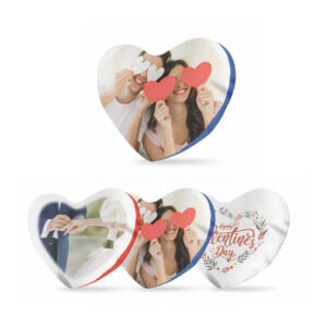 Cuscino cuore con cerniera senza imbottitura  40cm ( solo fodera)