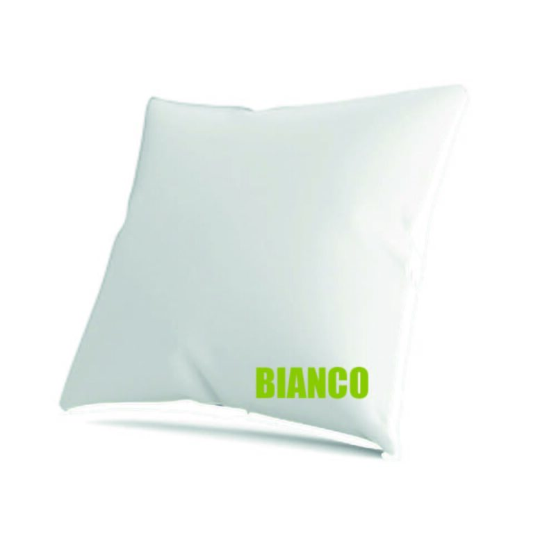 Cuscino quadrato con cerniera senza imbottitura 40x40 cm - immagine 2