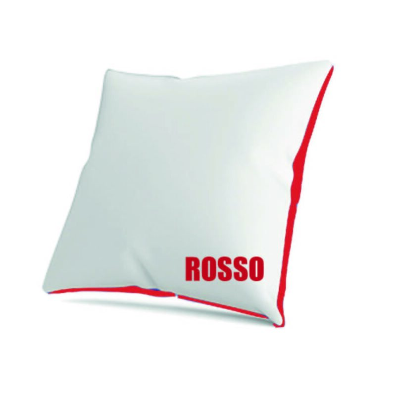 Cuscino quadrato con cerniera senza imbottitura 40x40 cm - immagine 3