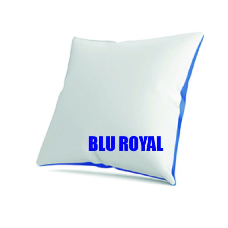 CUSCINO RETRO BLU ROYAL