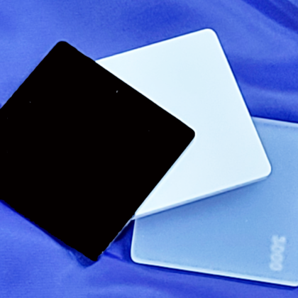 PMMA COLATO 3MM nero, bianco e satinato