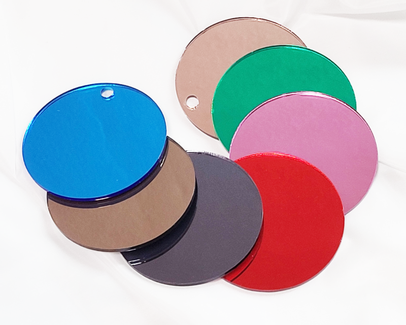 PMMA 3MM SPECCHIATI COLORATI
