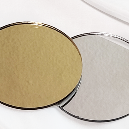 PMMA 3MM SPECCHIATO ORO e ARGENTO