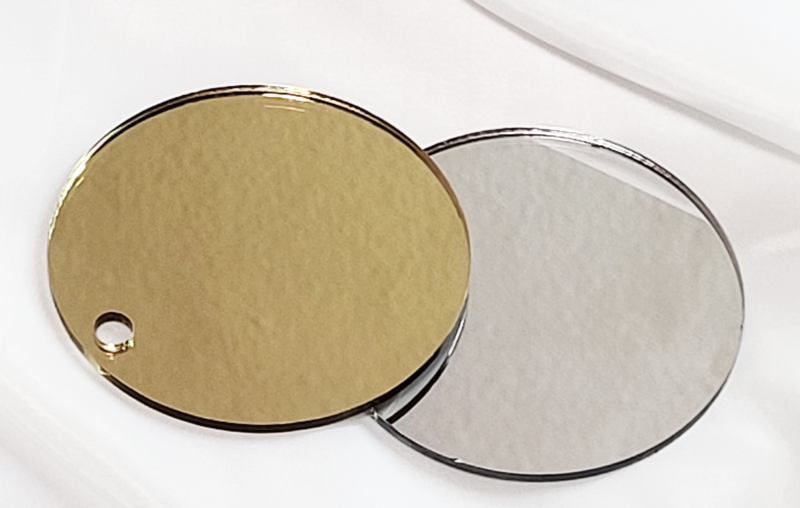 PMMA 3MM SPECCHIATO ORO e ARGENTO