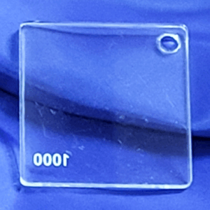 PMMA COLATO 3MM trasparente neutro