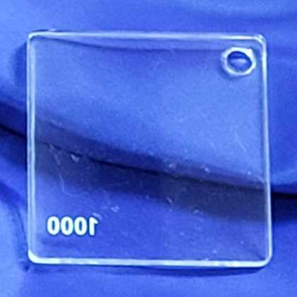 PMMA COLATO 3MM trasparente neutro